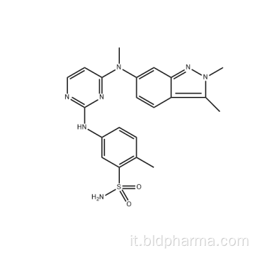 Pazopanib Cas No 444731-52-6